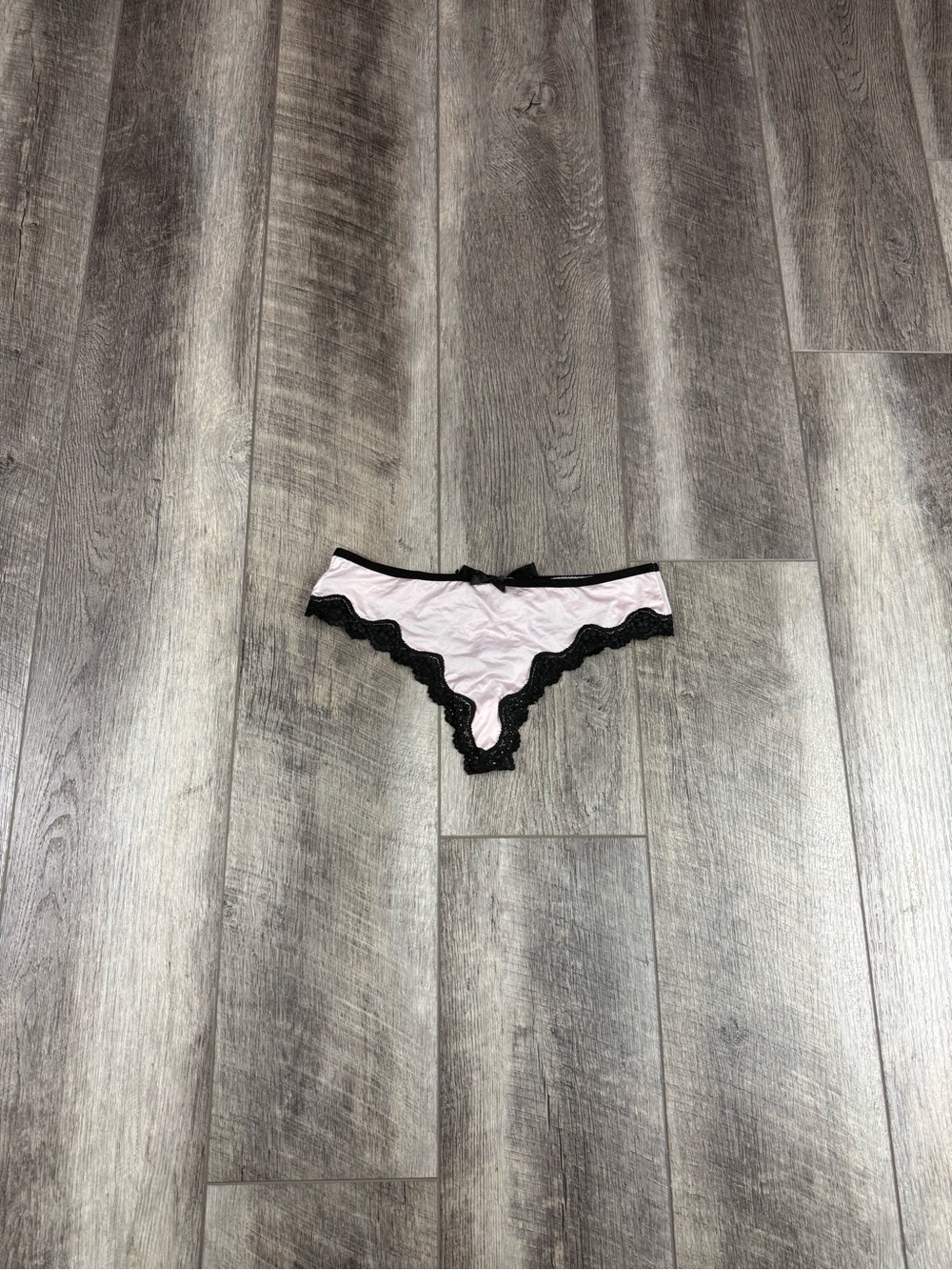 VS Light Pink Cutout Thong